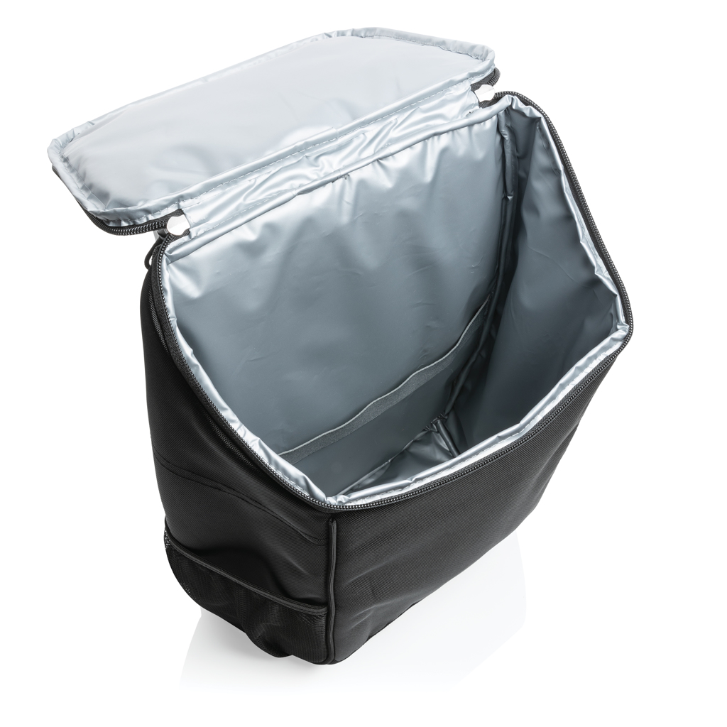 Swiss Peak Borse termiche Zaino termico deluxe 1200D AWARE nero 6 bottiglie