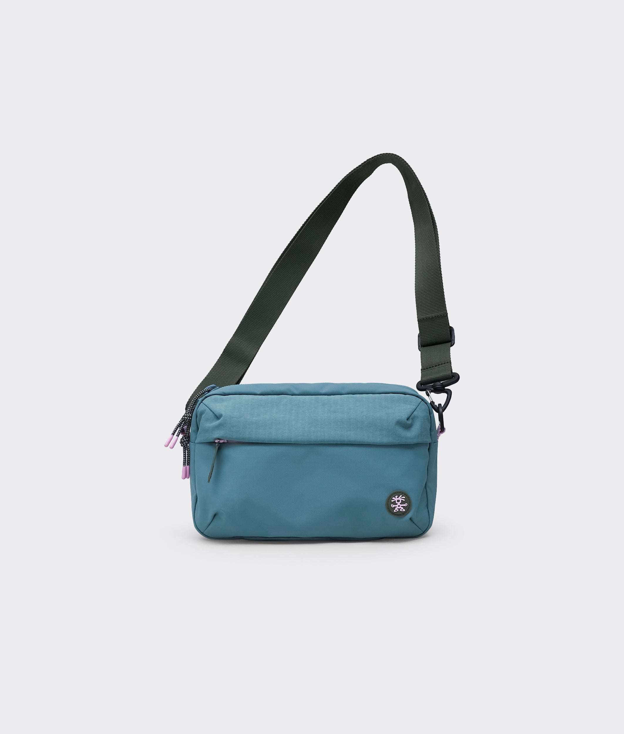 Crumpler Crossbody Bags Goose (Large) borsa a tracolla Leaf con tasche interne ed esterne