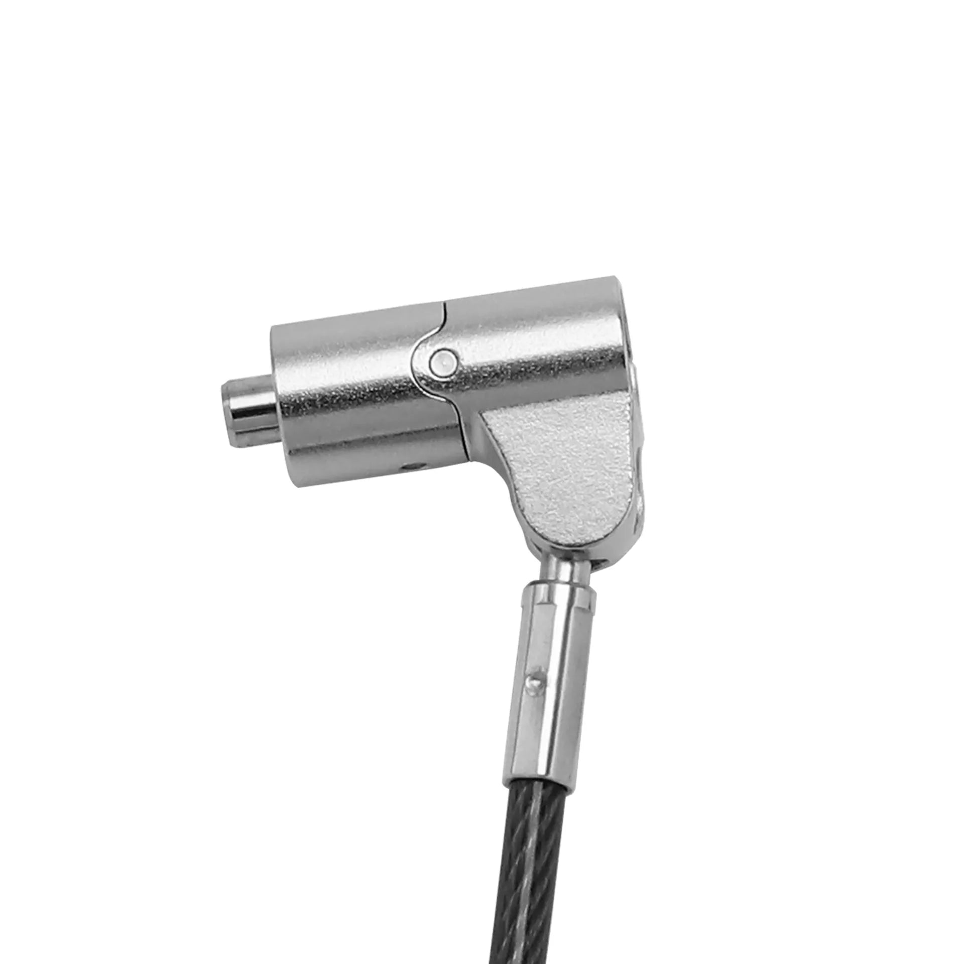 BASE XXO Security Locks Universal Security Cable Lock 3 Exchangeable heads fits all slots masterkeyed cavo antifurto universale