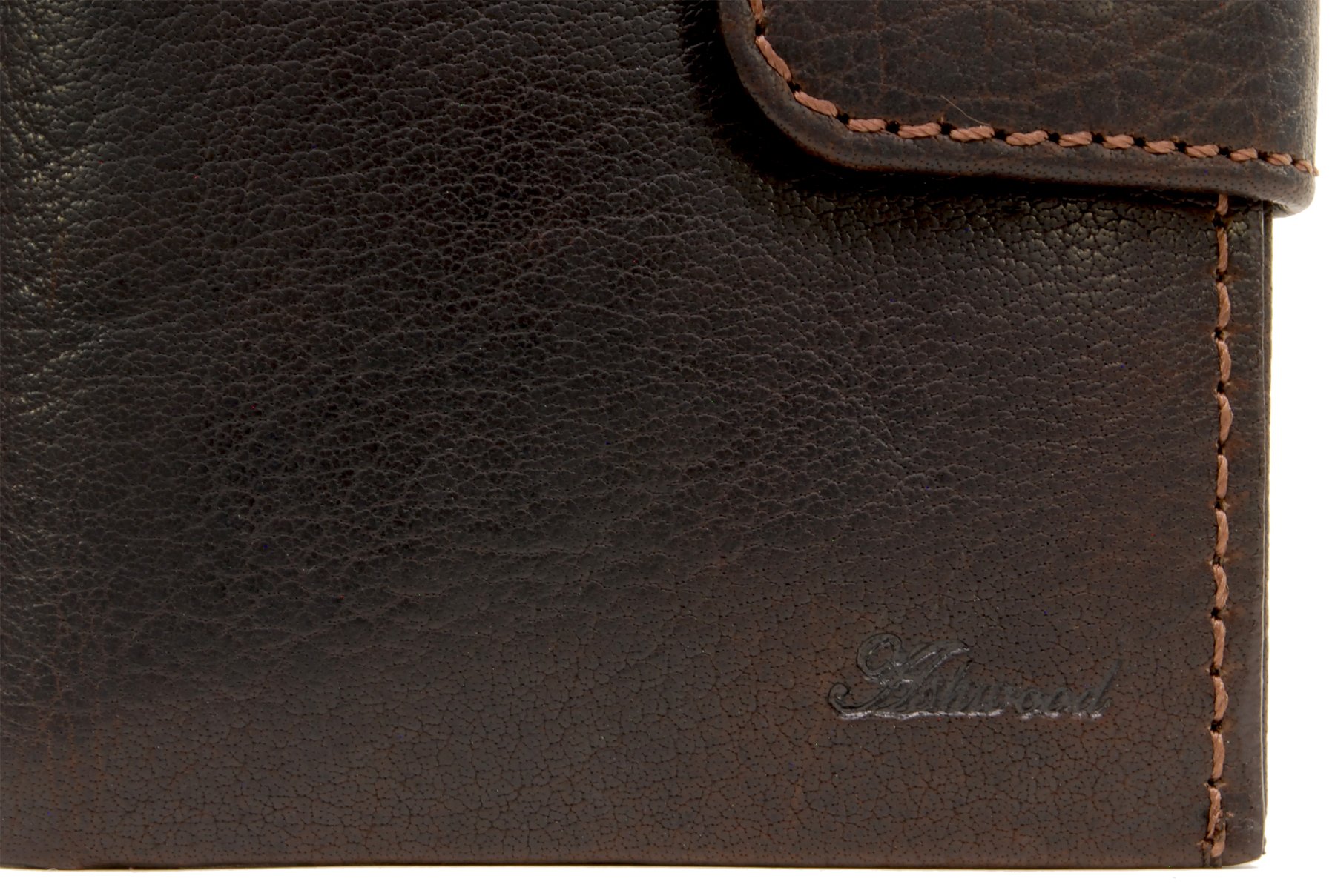 Ashwood Kingston Leather Companion 1412 portafoglio uomo in pelle