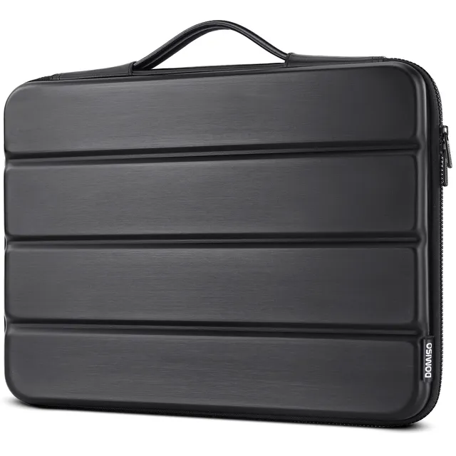 Domiso EVA Laptop Bag 17,3 pollici borsa nera antiurto