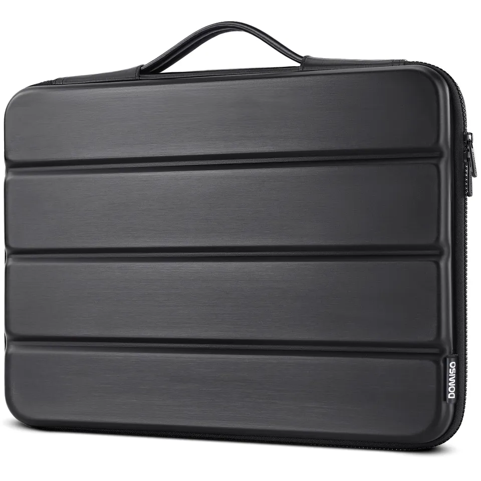 Domiso EVA Laptop Bag 17,3 pollici borsa nera antiurto
