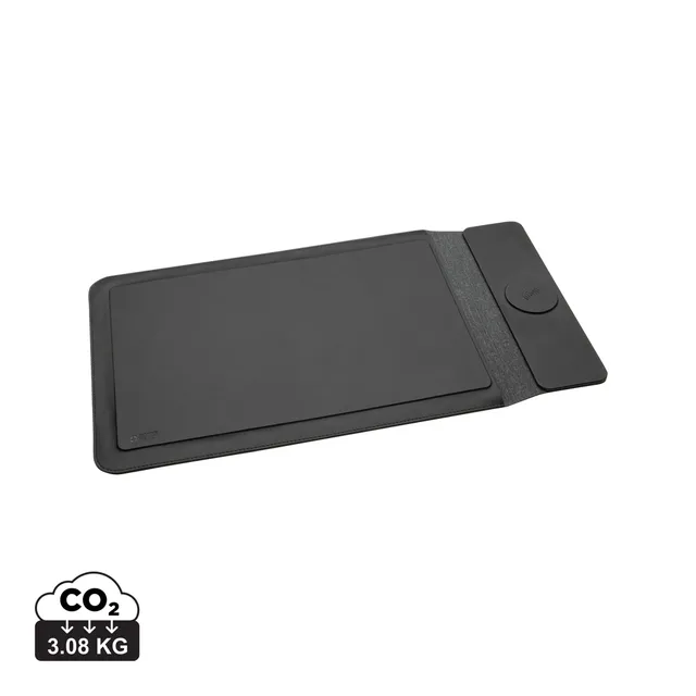 Swiss Peak Borse porta PC Tasca per PC 14-15,6″ ricarica magnetica wireless nera, 15W