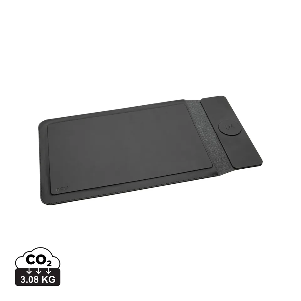 Swiss Peak Borse porta PC Tasca per PC 14-15,6″ ricarica magnetica wireless nera, 15W