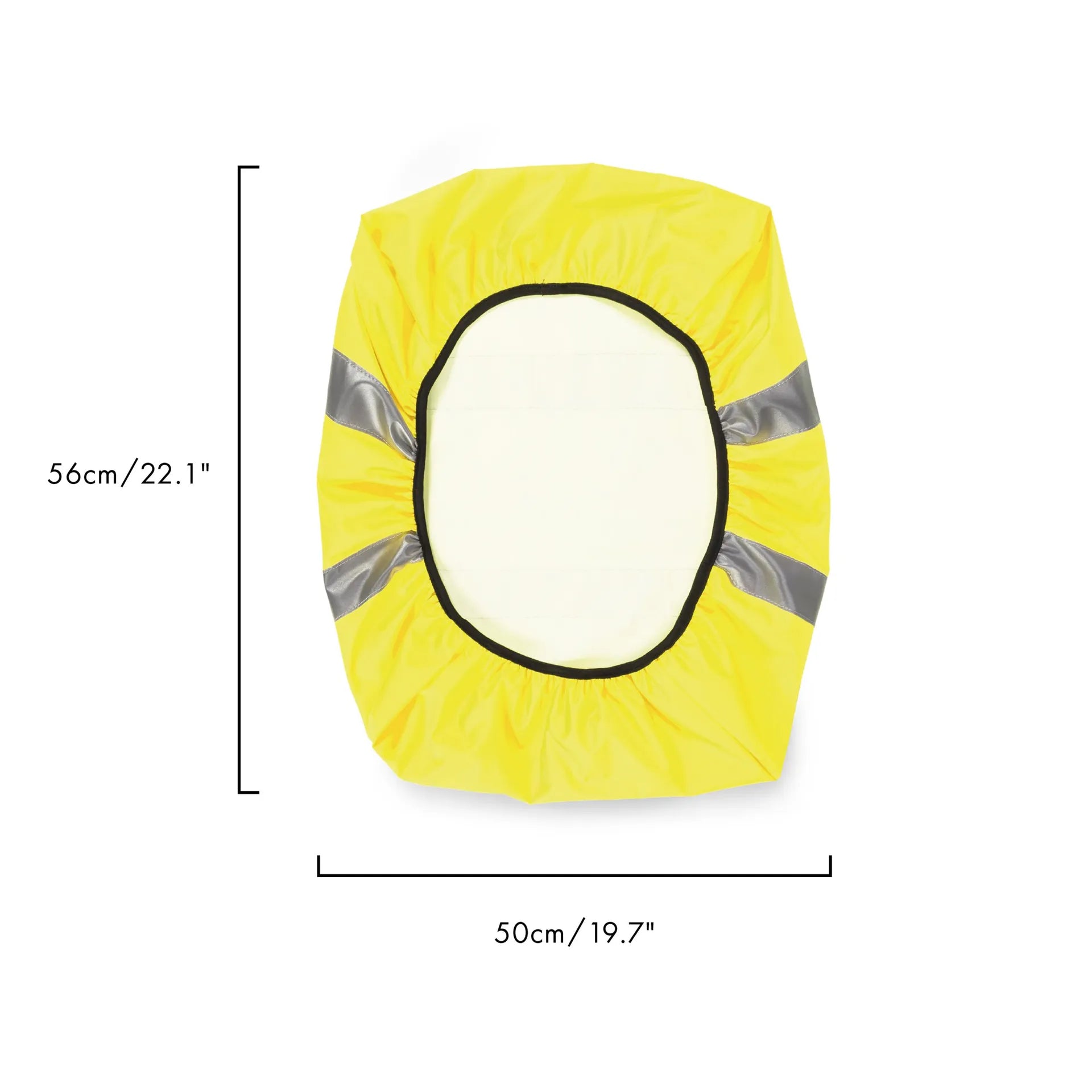 BASE XXO Backpacks Raincover HI-VIS 25 Litre Yellow coprizaino giallo riflettente