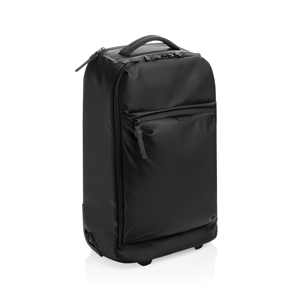Swiss Peak Zaini OSLO RCS zaino trolley da cabina nero bagaglio a mano