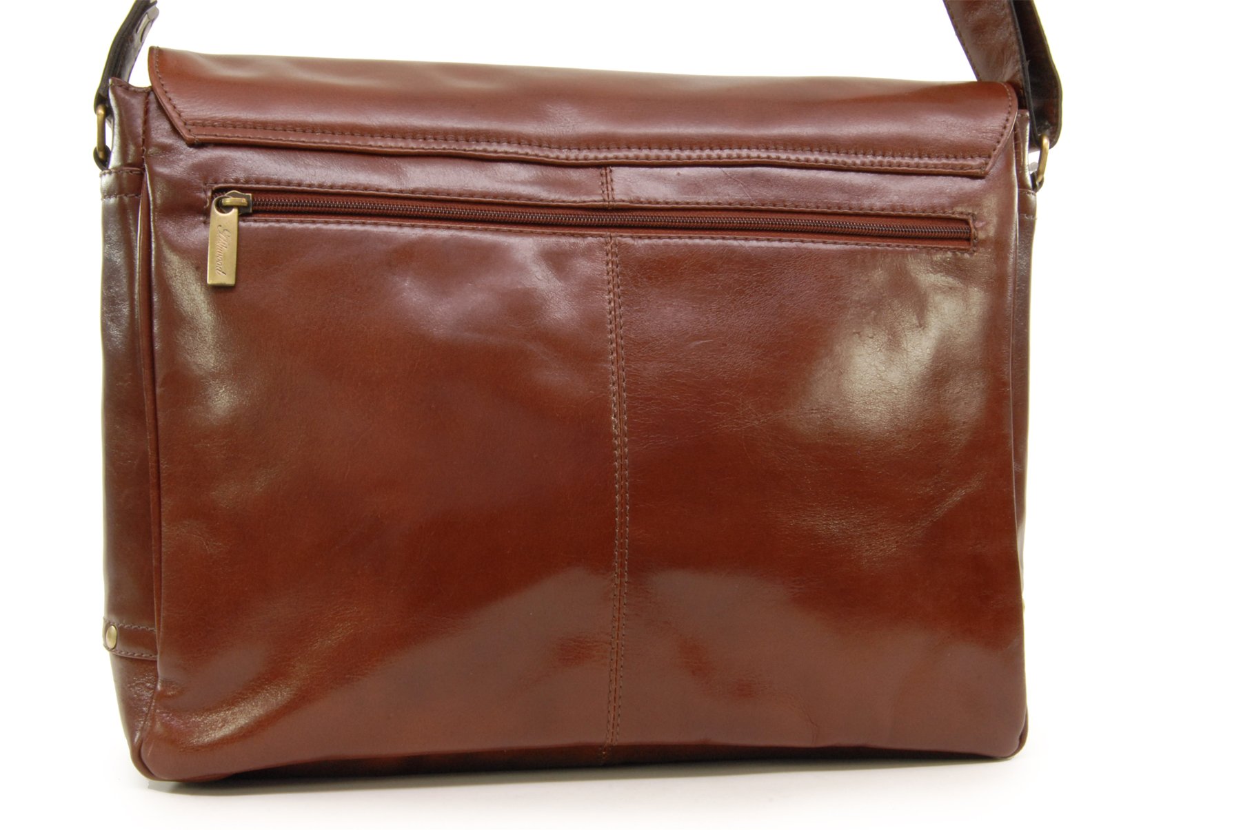 Ashwood Man Bags & Briefcases Jasper borsa messenger laptop in pelle