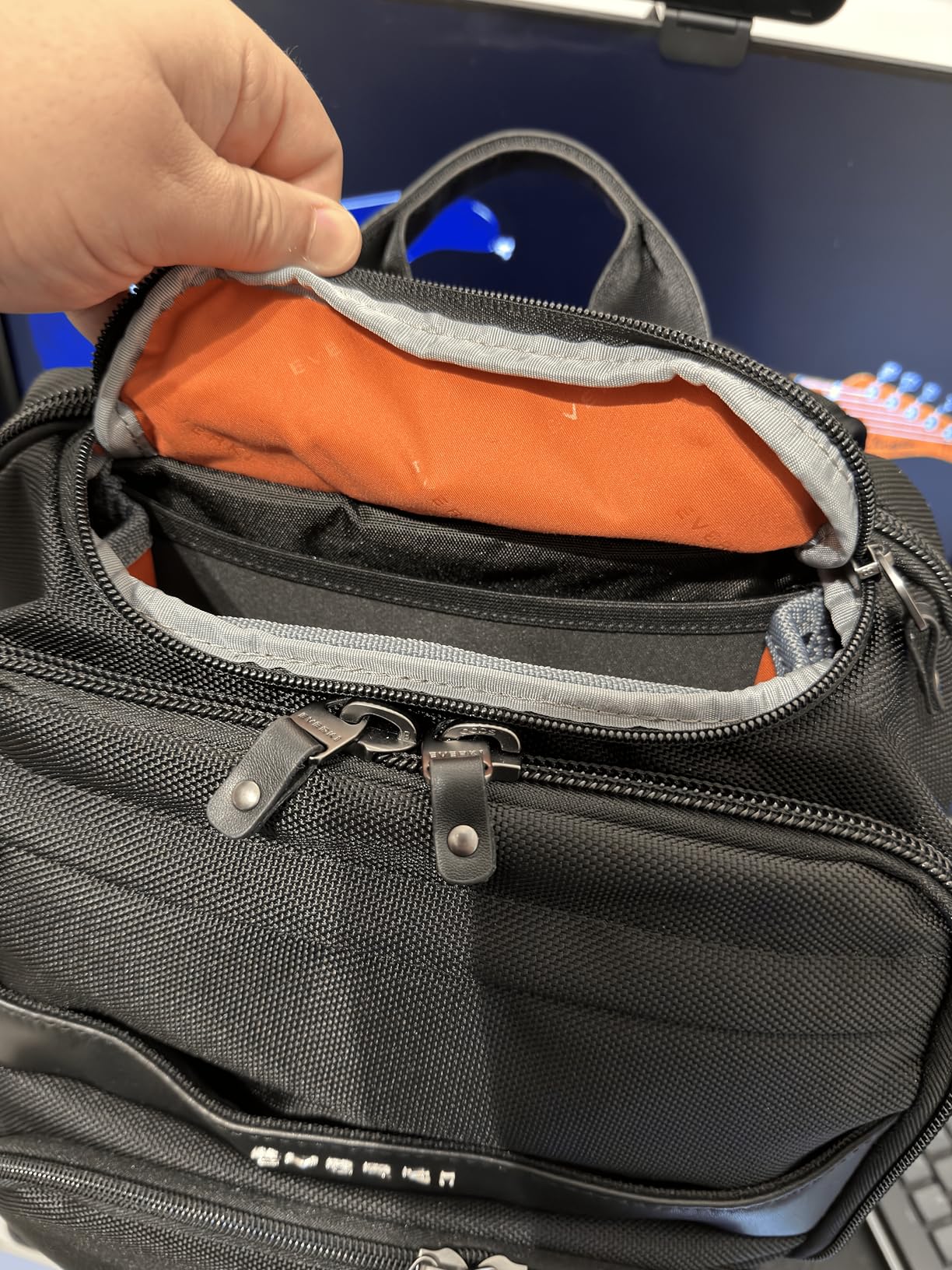 EVERKI Zaini per Portatile Onyx EKP132 zaino laptop 25 litri nero