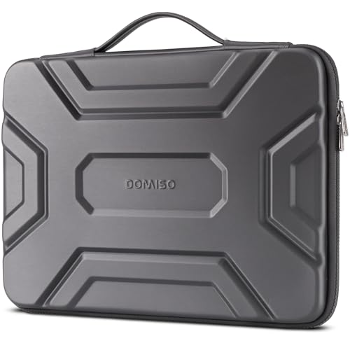 Domiso EVA Laptop Bag 17,3" custodia laptop grigio scuro antiurto