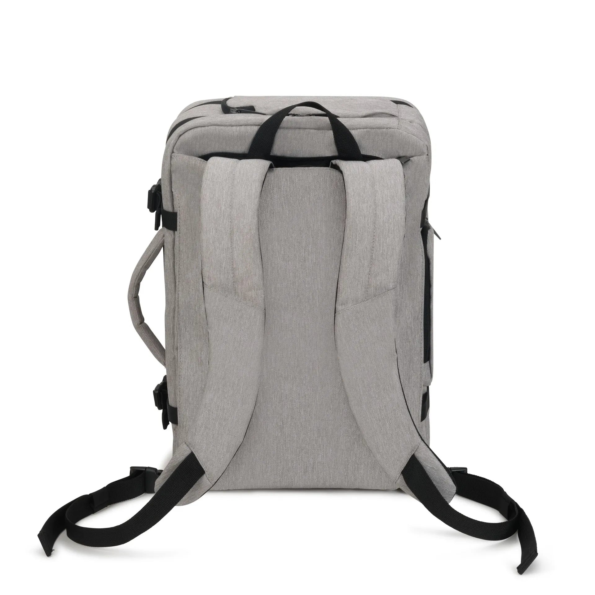 BASE XXO Backpacks Dual Plus EDGE 13-15.6 zaino grigio chiaro