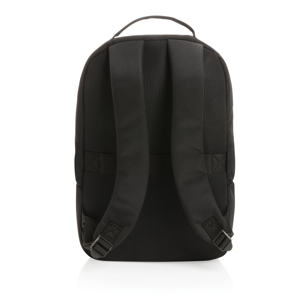 Swiss Peak Zaini zaino porta PC 15,6″ rPET AWARE™ nero riciclato