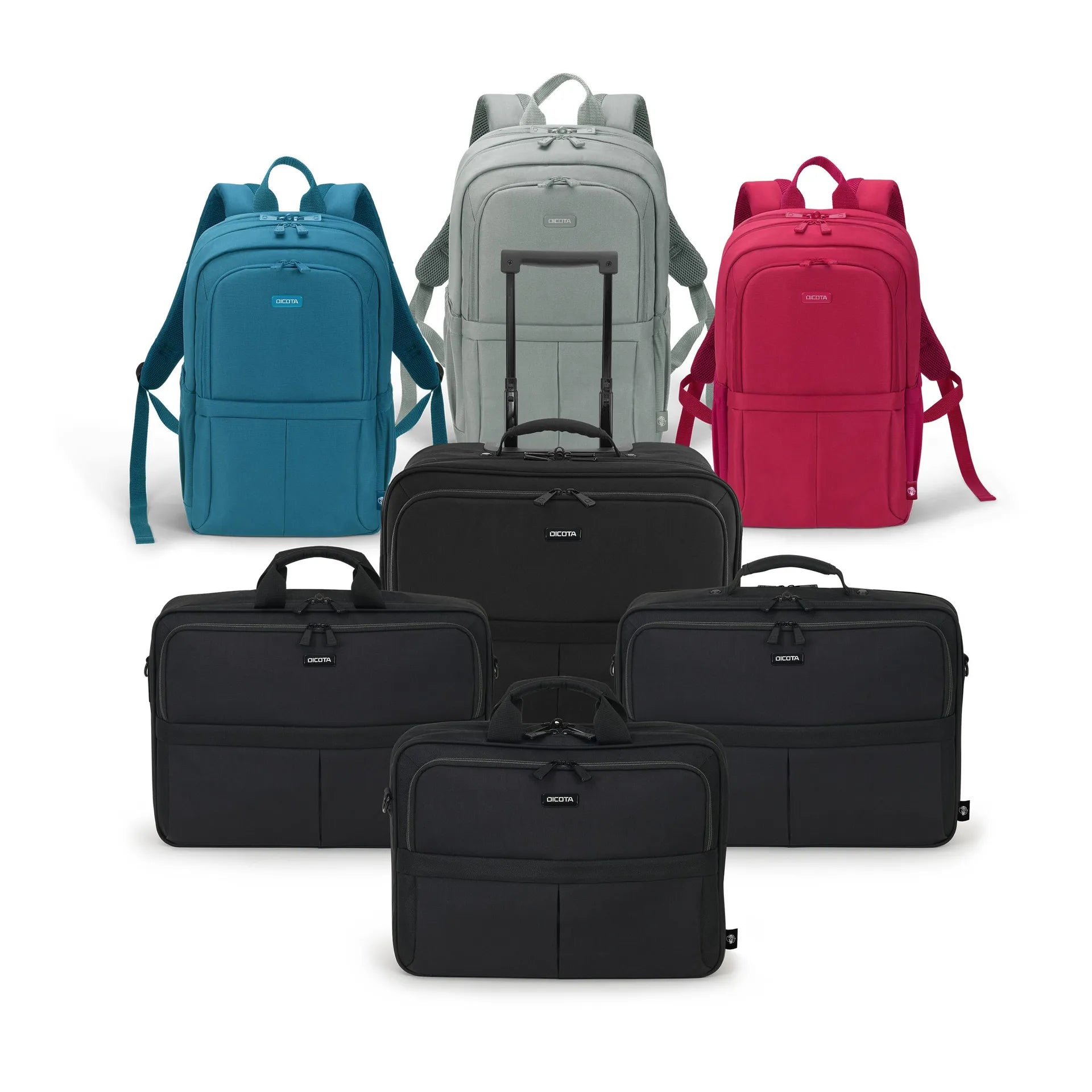 BASE XXO Laptop Bags Eco Top Traveller SCALE 12-14.1 borsa laptop riciclata