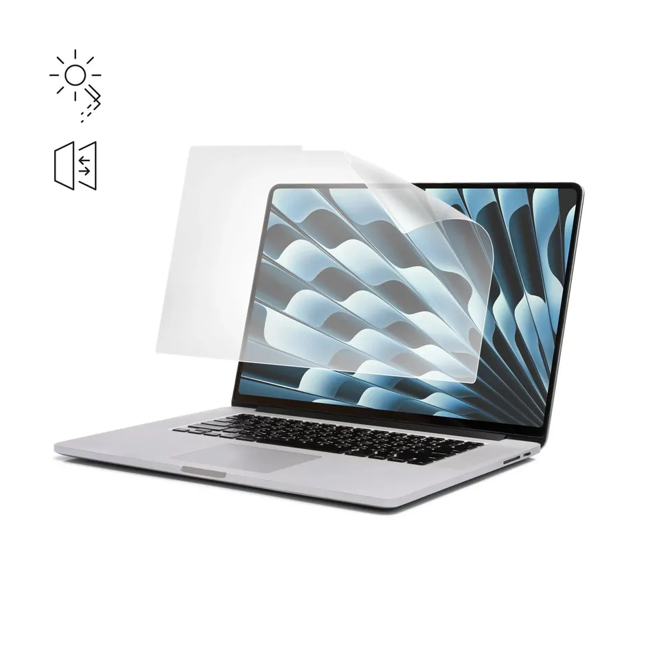 BASE XXO Screen Filters MacBook Pro Retina (2019) 16 filtro antiriflesso 9H adesivo