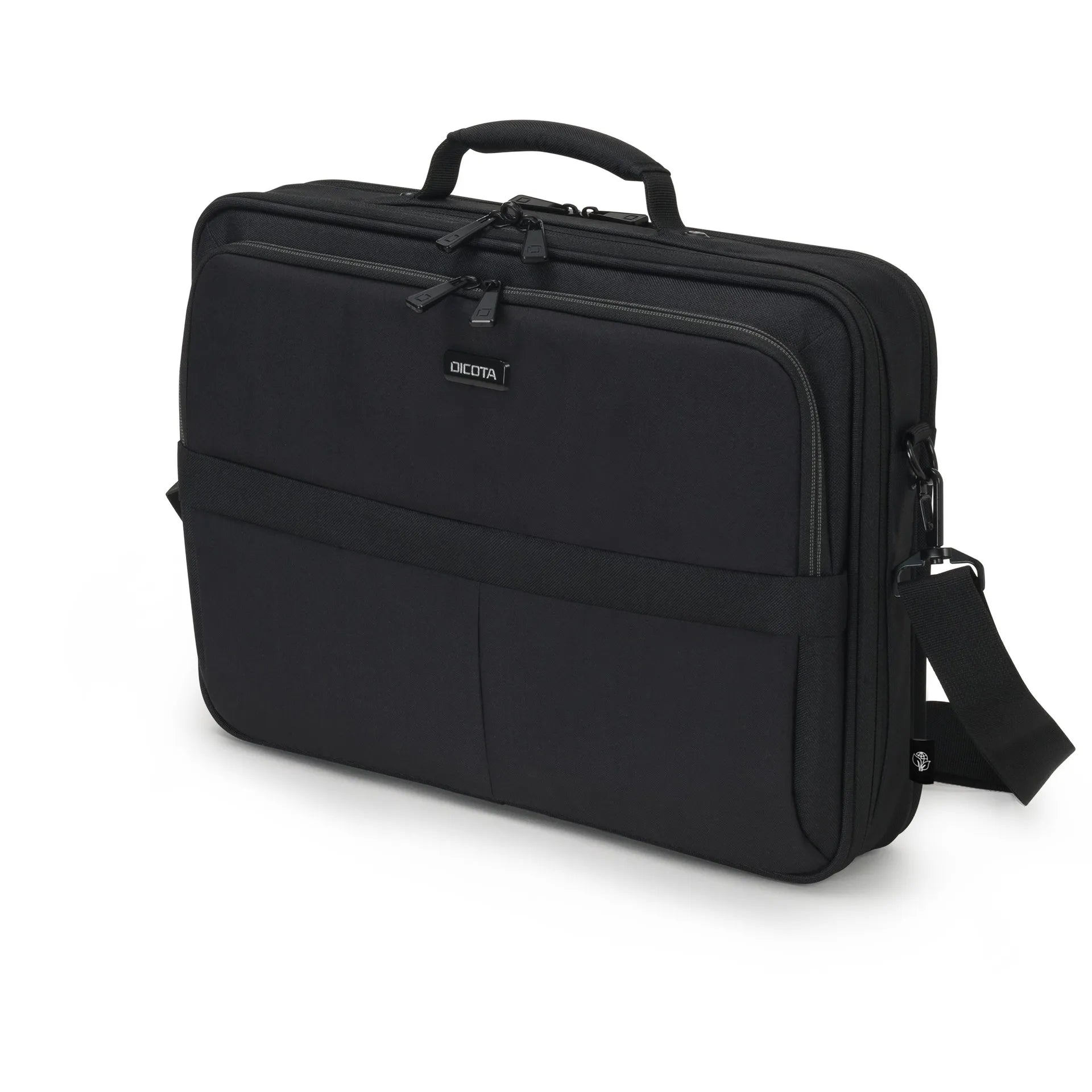 BASE XXO Laptop Bags Eco Multi Plus SCALE 14-15.6 borsa laptop nera in PET riciclato