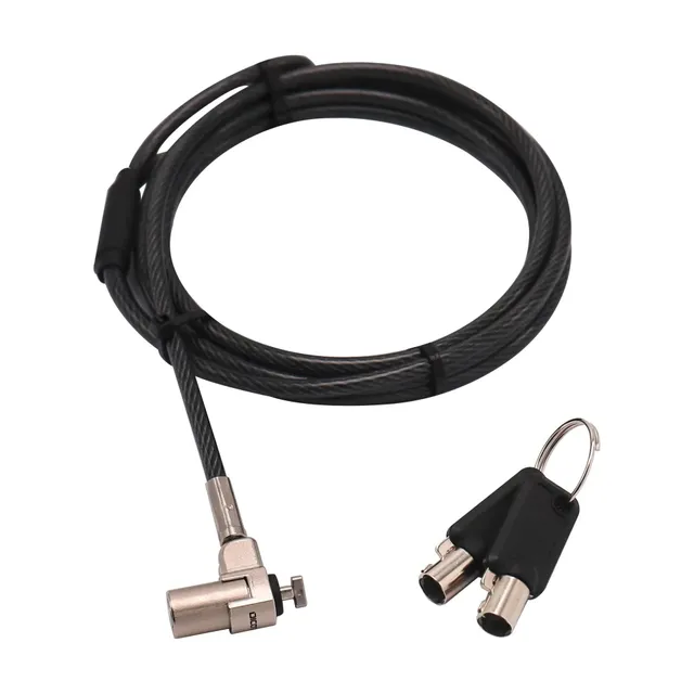 BASE XXO Security Locks Security Cable T-Lock Ultra Slim V2 keyed 3x7mm slot single lucchetto cavo