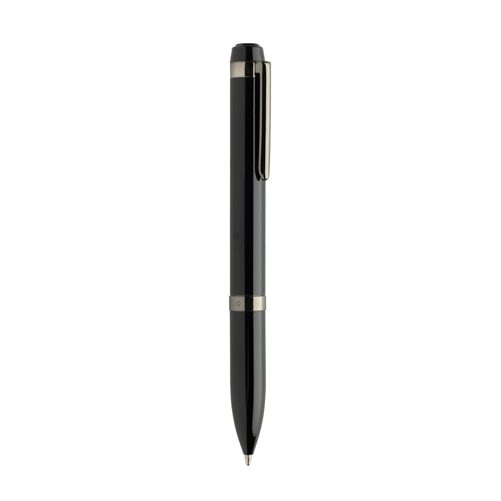 Swiss Peak Ufficio & Scrittura OSLO Deluxe penna a sfera nera, 1 pezzo acciaio RCS