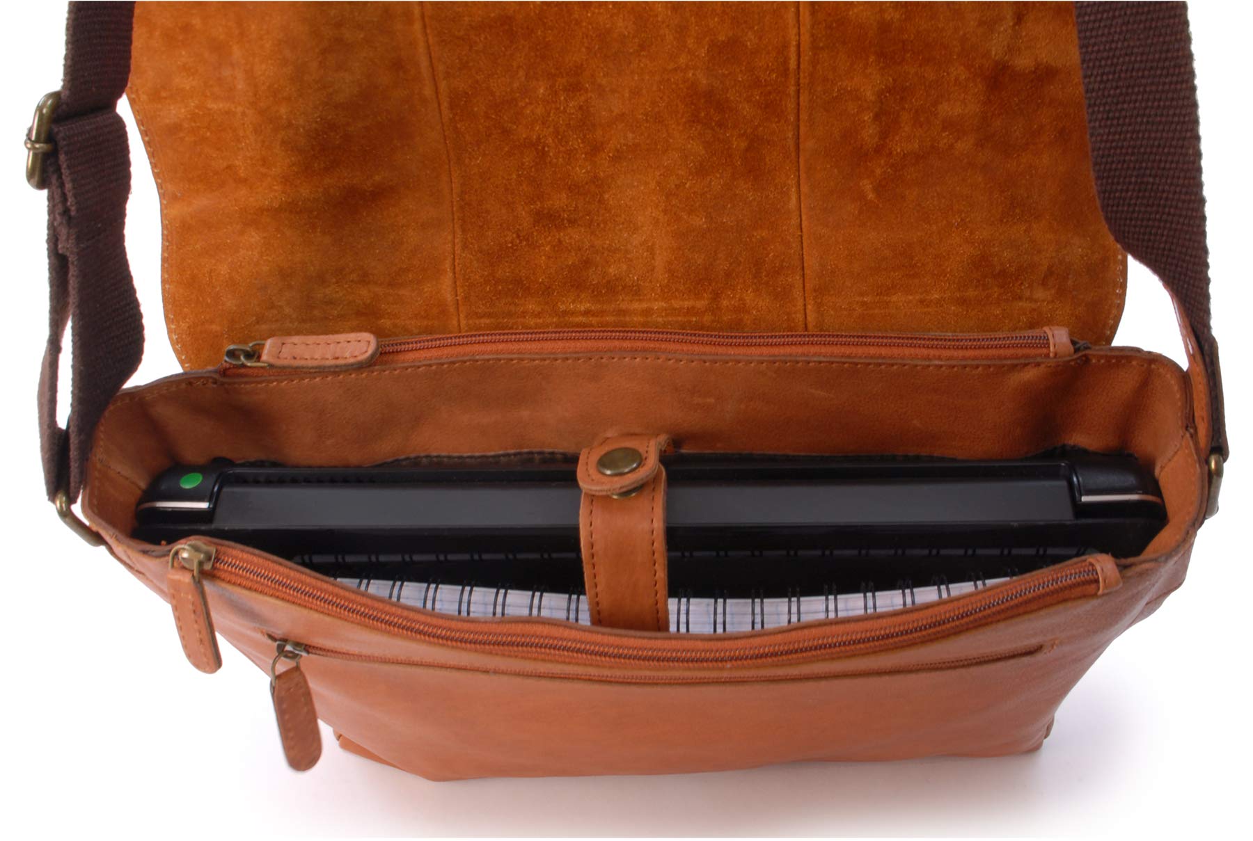 Ashwood Man Bags & Briefcases Pedro borsa laptop Marrone pelle