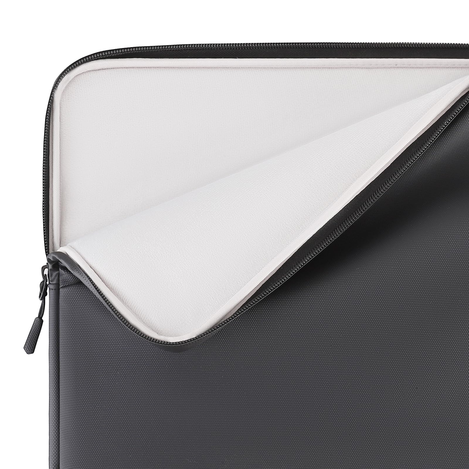Domiso Laptop Sleeve 17,3 pollici custodia laptop nera impermeabile