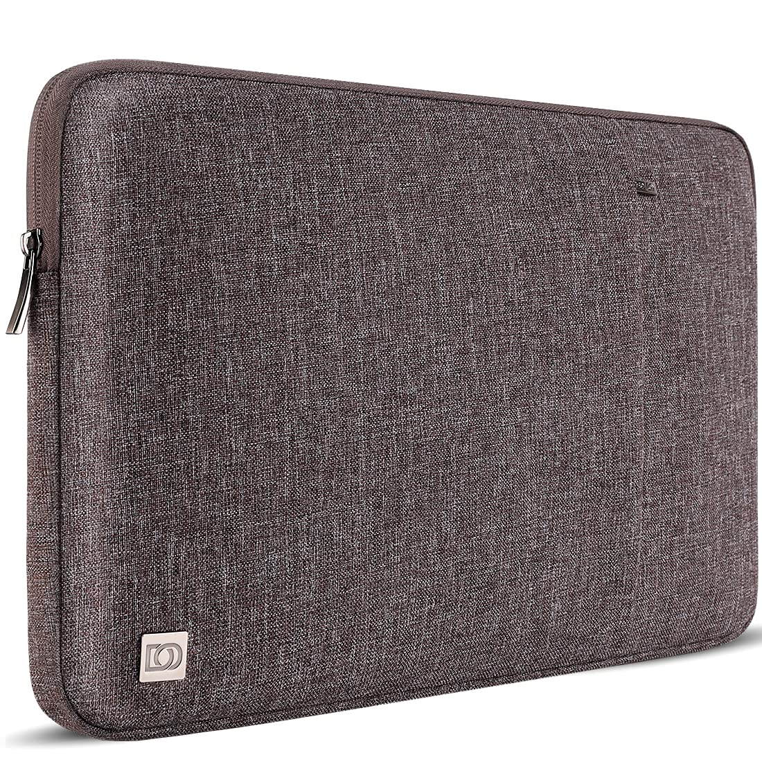 Domiso Laptop Sleeve 10,1 pollici custodia tablet marrone impermeabile