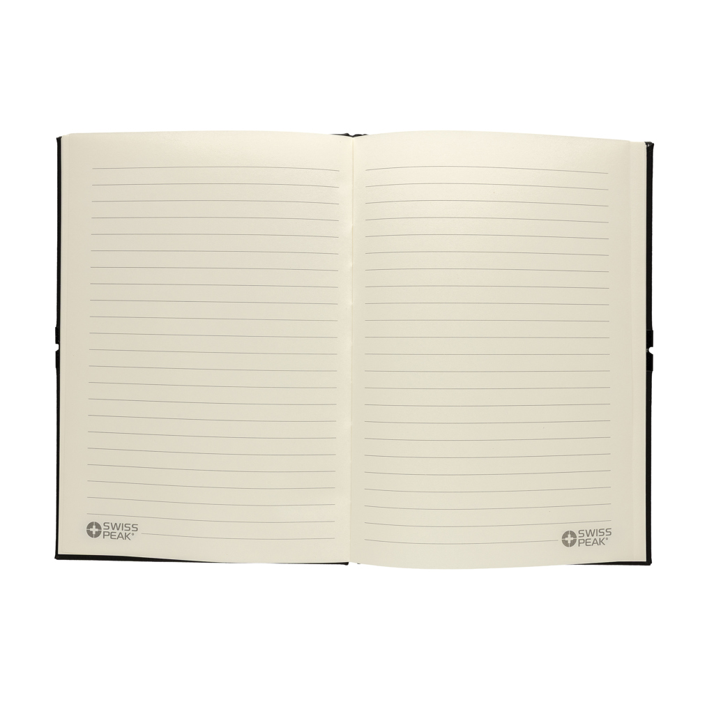 Swiss Peak Ufficio & Scrittura set regalo business deluxe con bottiglia RCS nero 480 ml