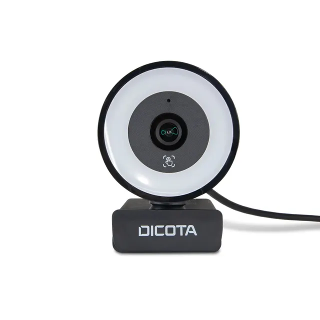 BASE XXO Input Devices Webcam Ringlight 5MP webcam 1080p 60 fps