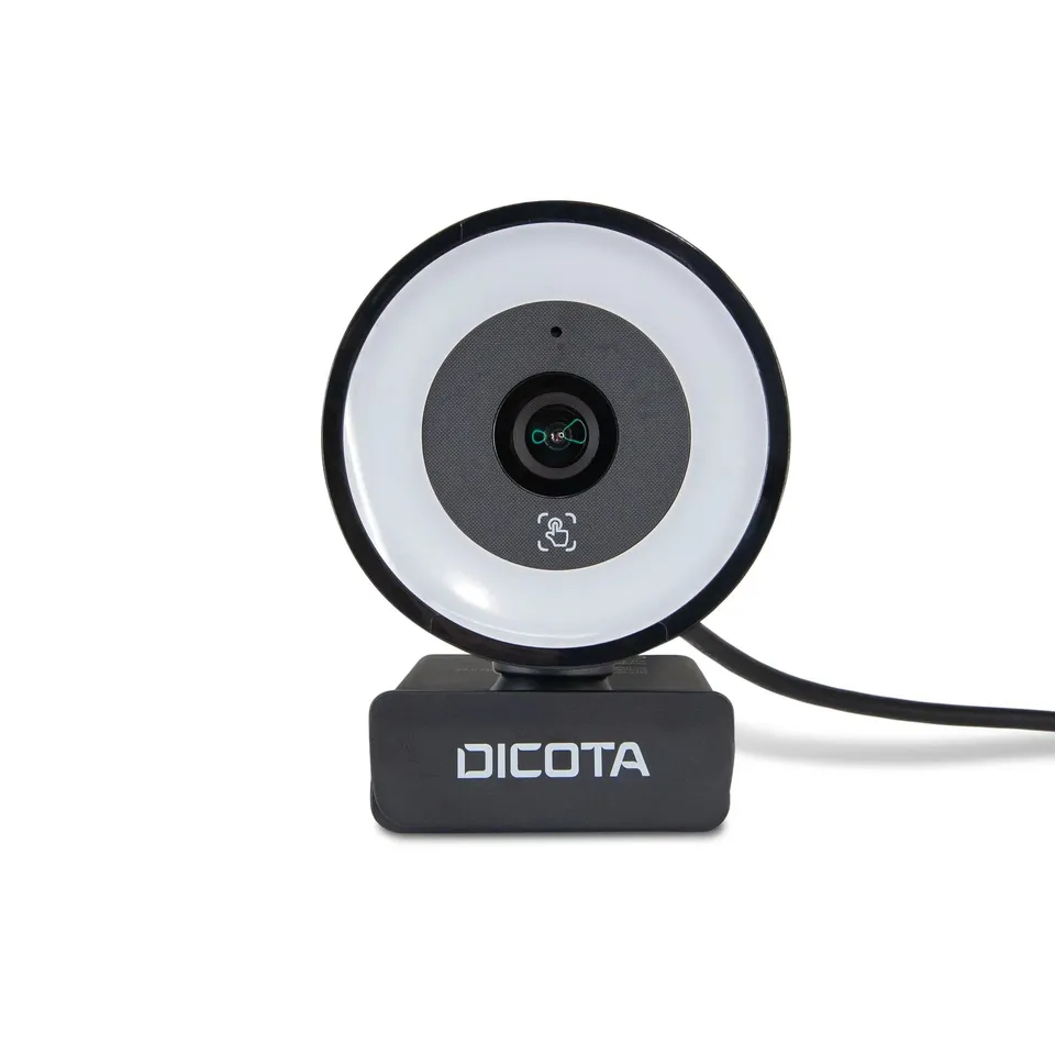 BASE XXO Input Devices Webcam Ringlight 5MP webcam 1080p 60 fps