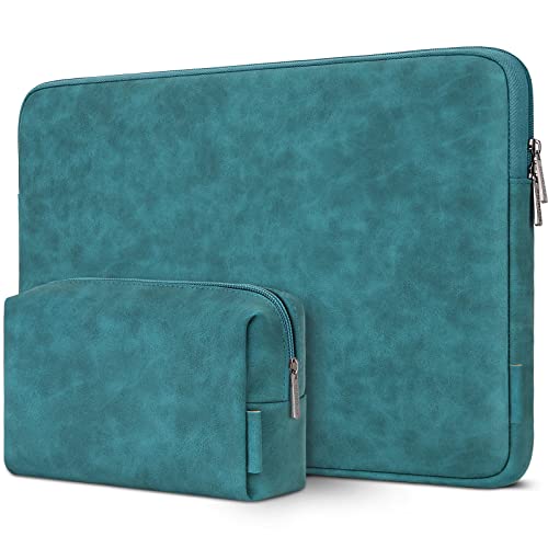Domiso Laptop Sleeve 13,3 Pollici custodia turchese impermeabile