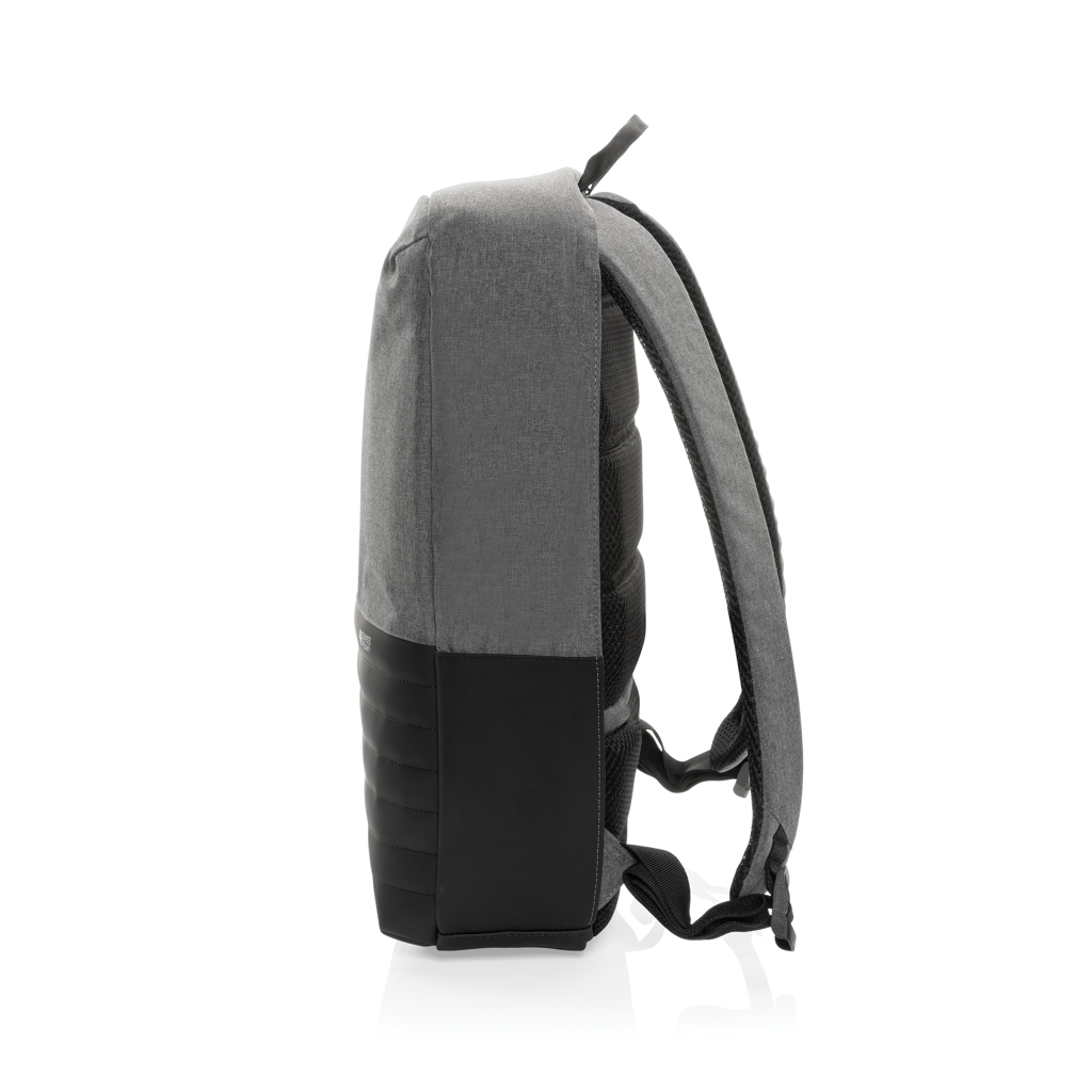 Swiss Peak Zaini AWARE™ RFID zaino porta PC 15.6″ grigio antitaccheggio