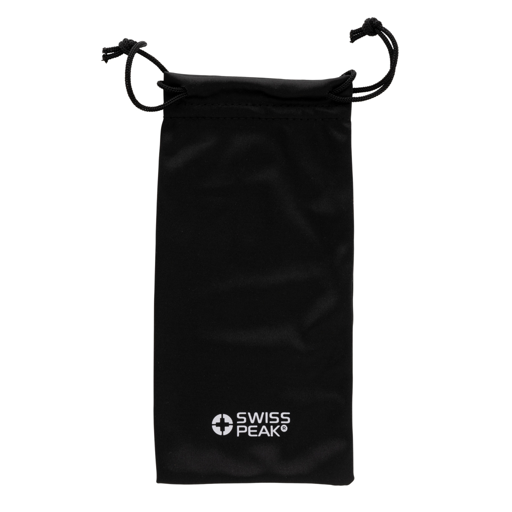 Swiss Peak Accessori da viaggio Occhiali da sole RCS con lenti polarizzate nero