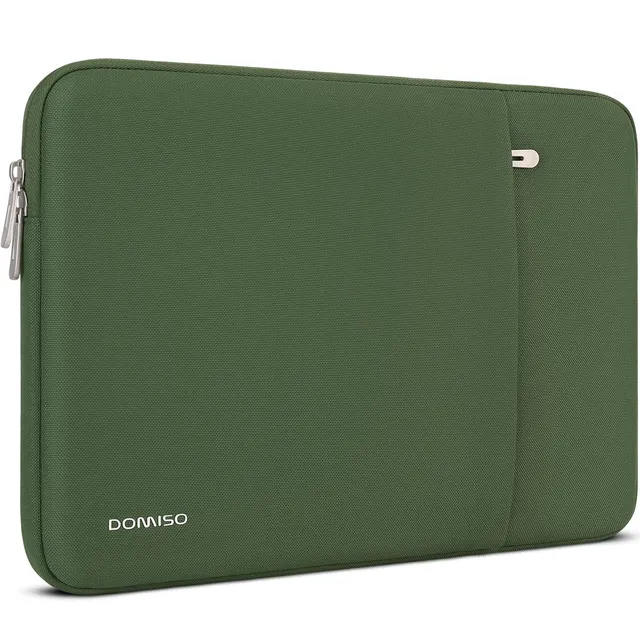 Domiso Laptop Sleeve 17,3" custodia laptop verde avocado impermeabile