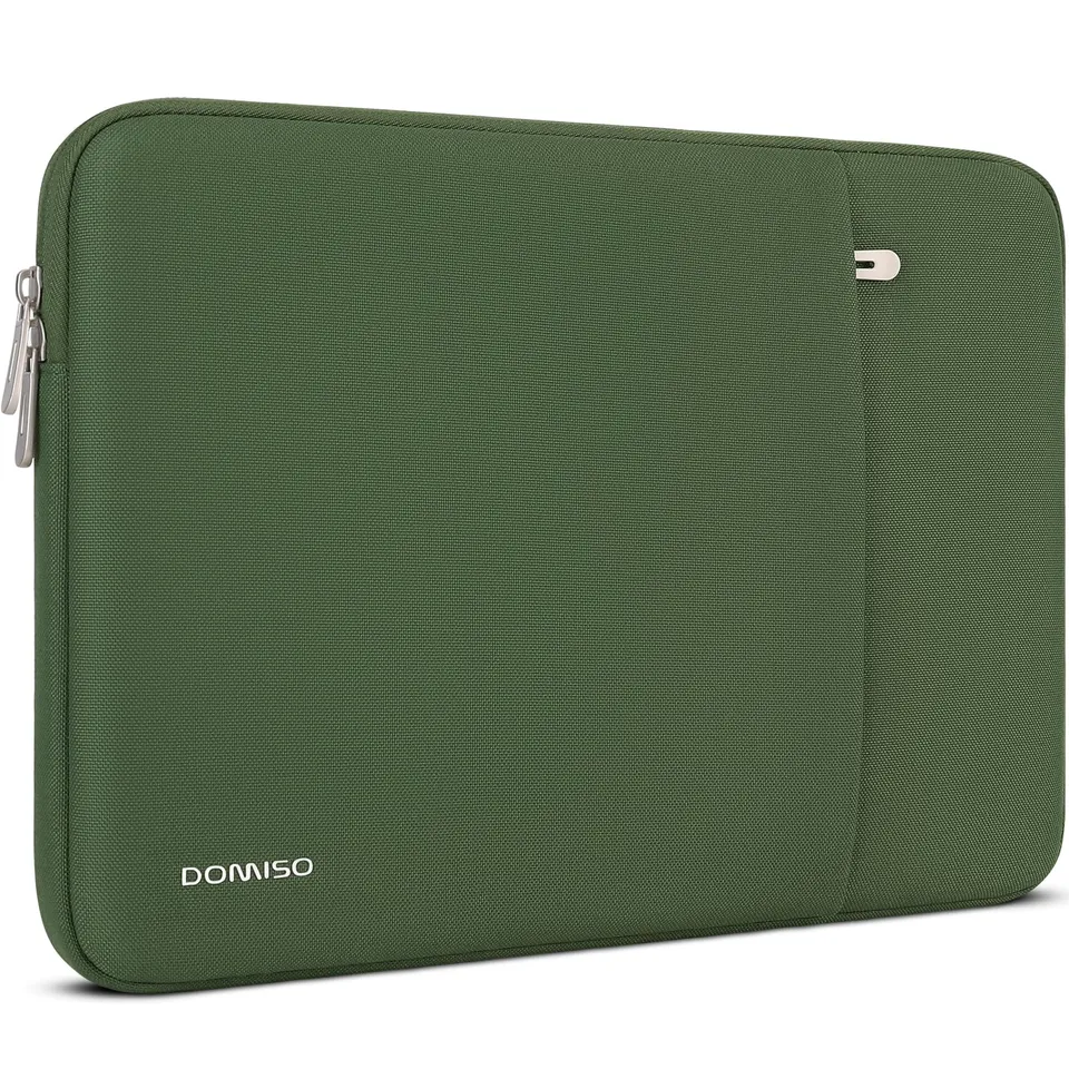 Domiso Laptop Sleeve 17,3" custodia laptop verde avocado impermeabile