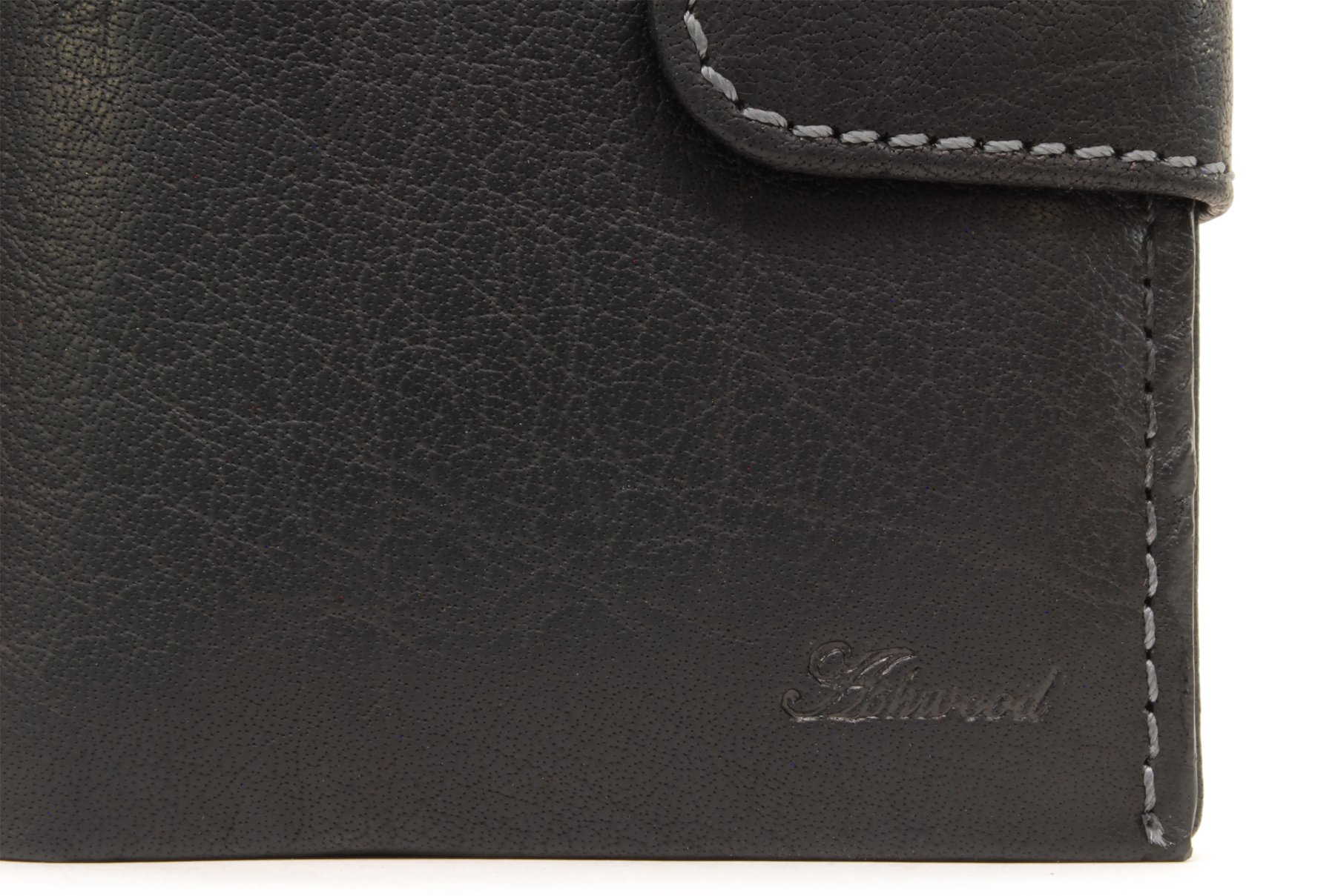 Ashwood Kingston Leather Companion 1412 portafoglio uomo in pelle
