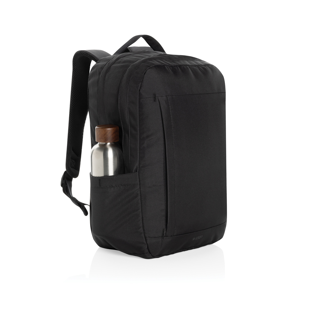 Swiss Peak Zaini Edin zaino porta PC 15,6″ nero rPET