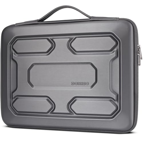 Domiso EVA Laptop Bag 13,3 pollici custodia per laptop grigio scuro antiurto
