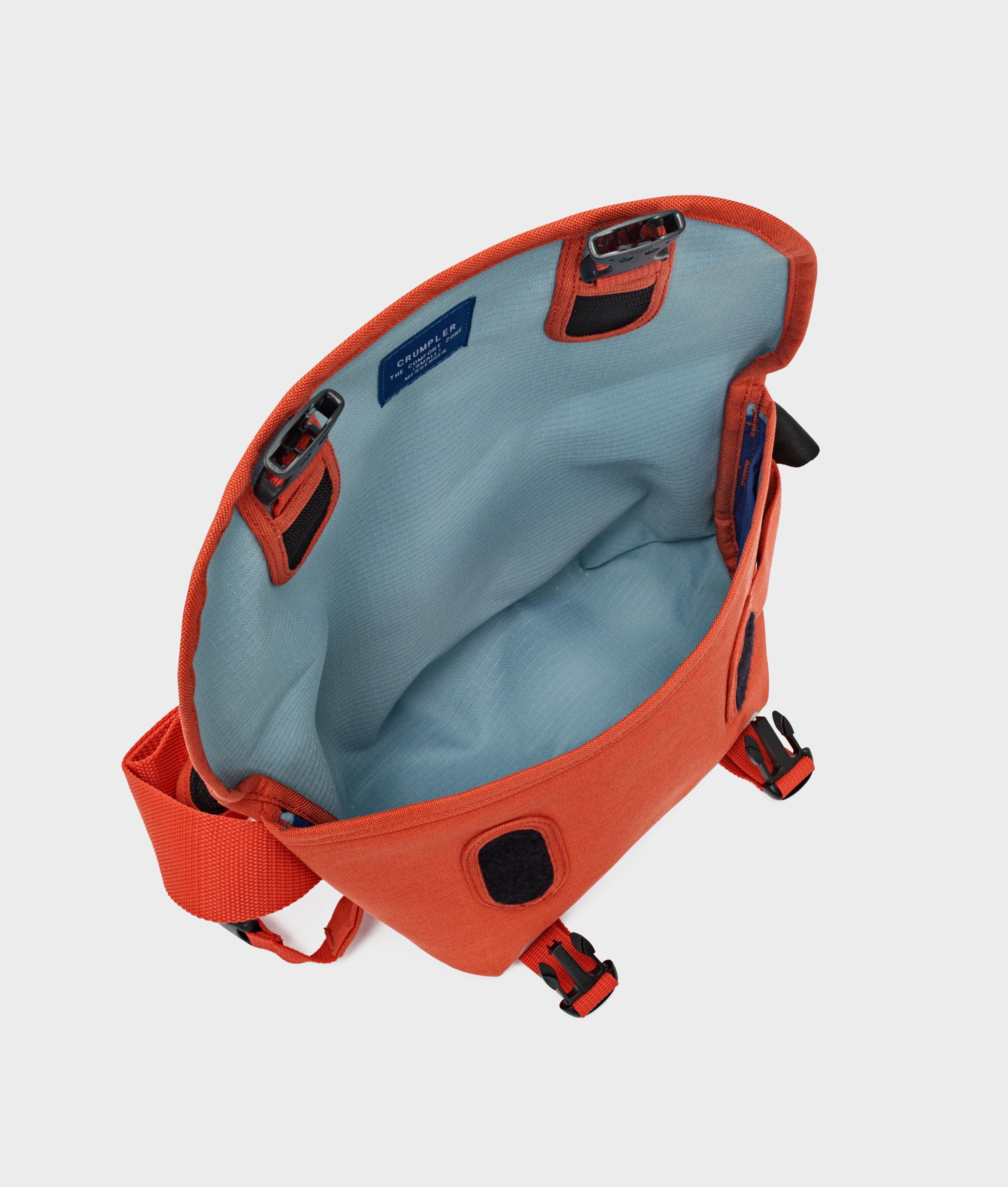 Crumpler Messenger Bags Comfort Zone (Sml) borsa messenger piccola ocra