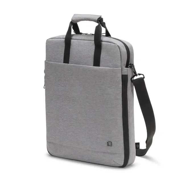 BASE XXO Laptop Bags Eco Tote Bag MOTION 13-15.6 borsa laptop grigio chiaro in rPET