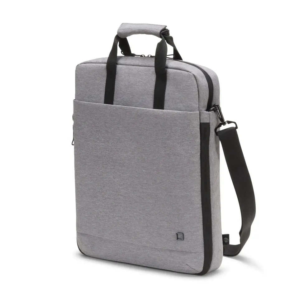 BASE XXO Laptop Bags Eco Tote Bag MOTION 13-15.6 borsa laptop grigio chiaro in rPET