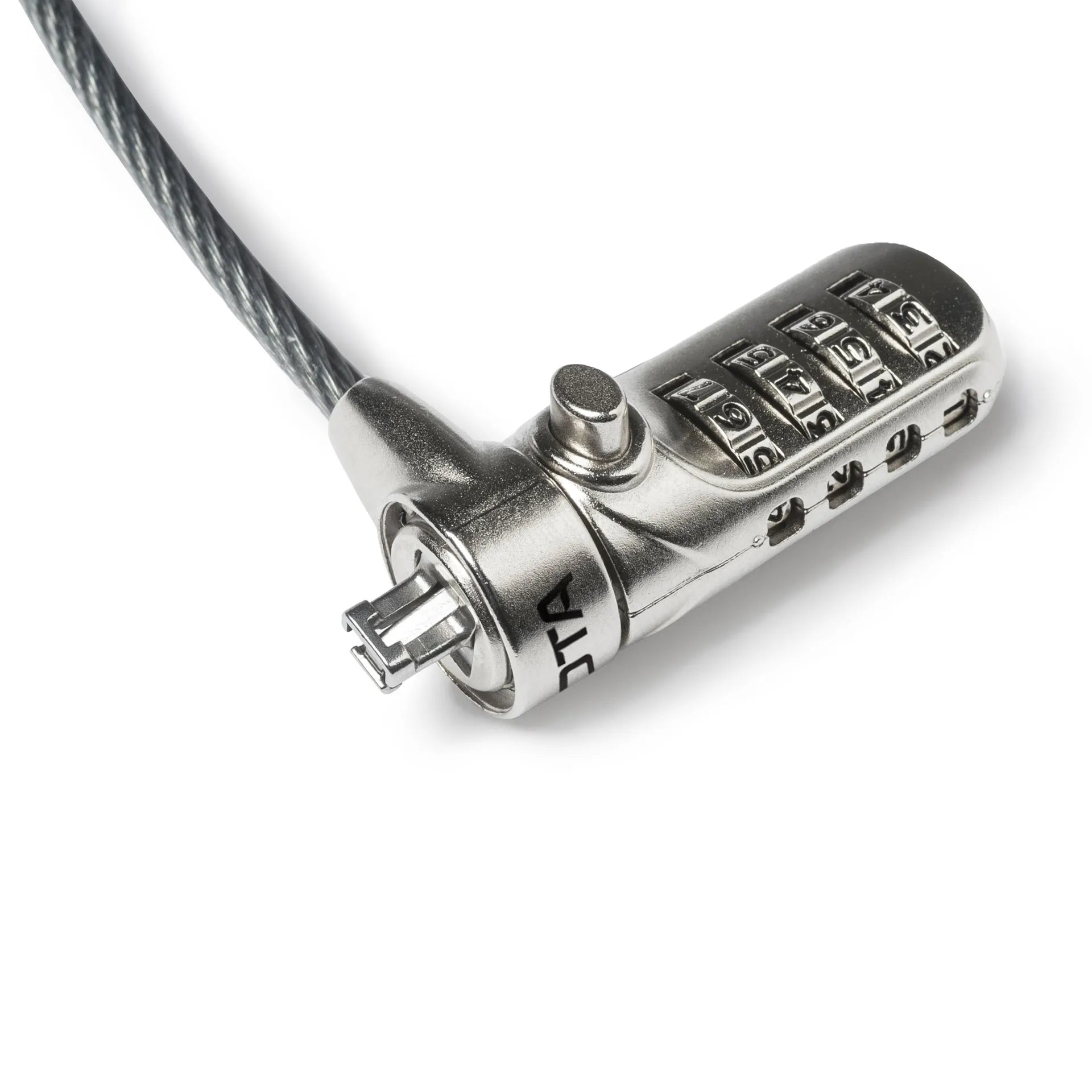 BASE XXO Security Locks T-Lock combination cavo antifurto 3x7 mm a combinazione