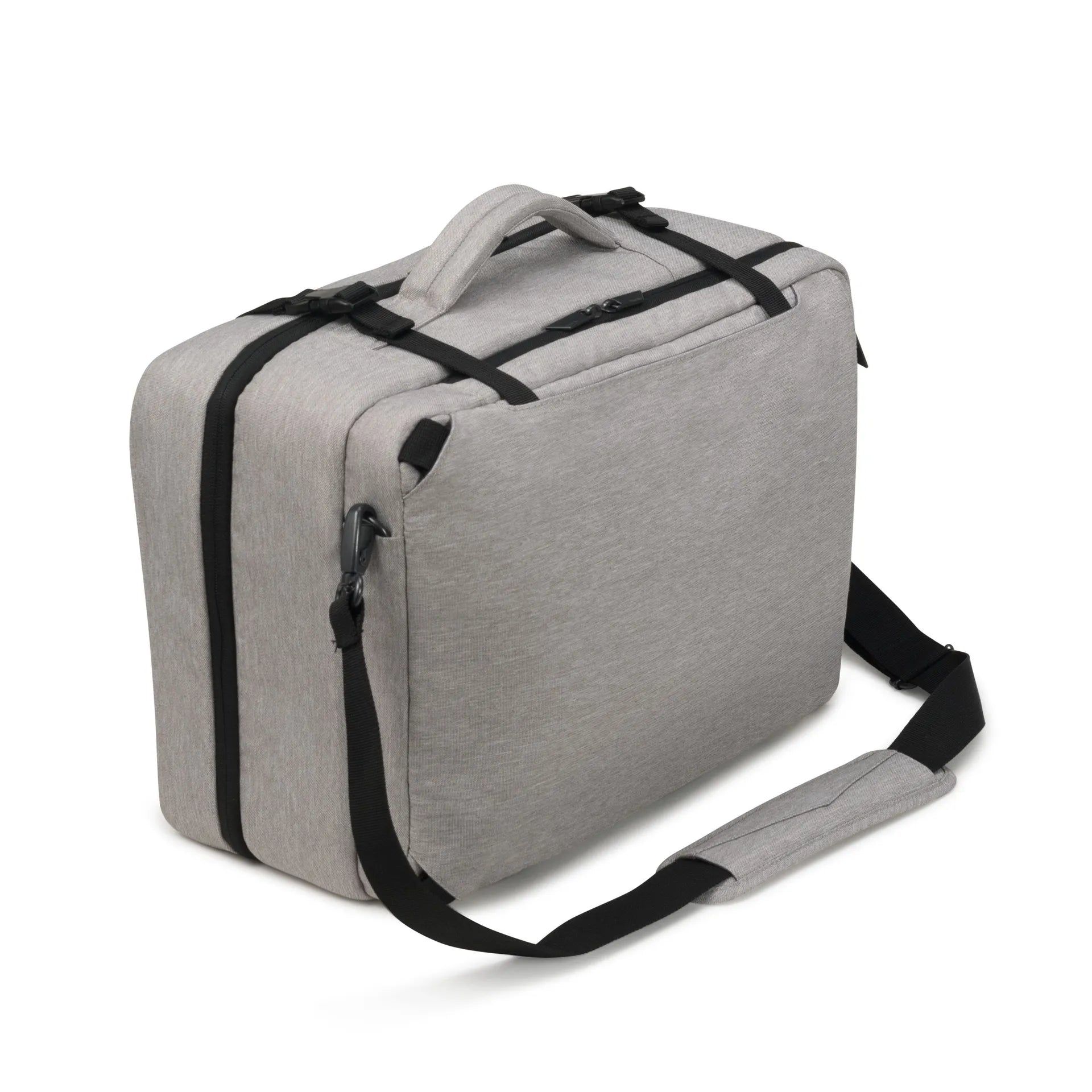 BASE XXO Backpacks Dual Plus EDGE 13-15.6 zaino grigio chiaro