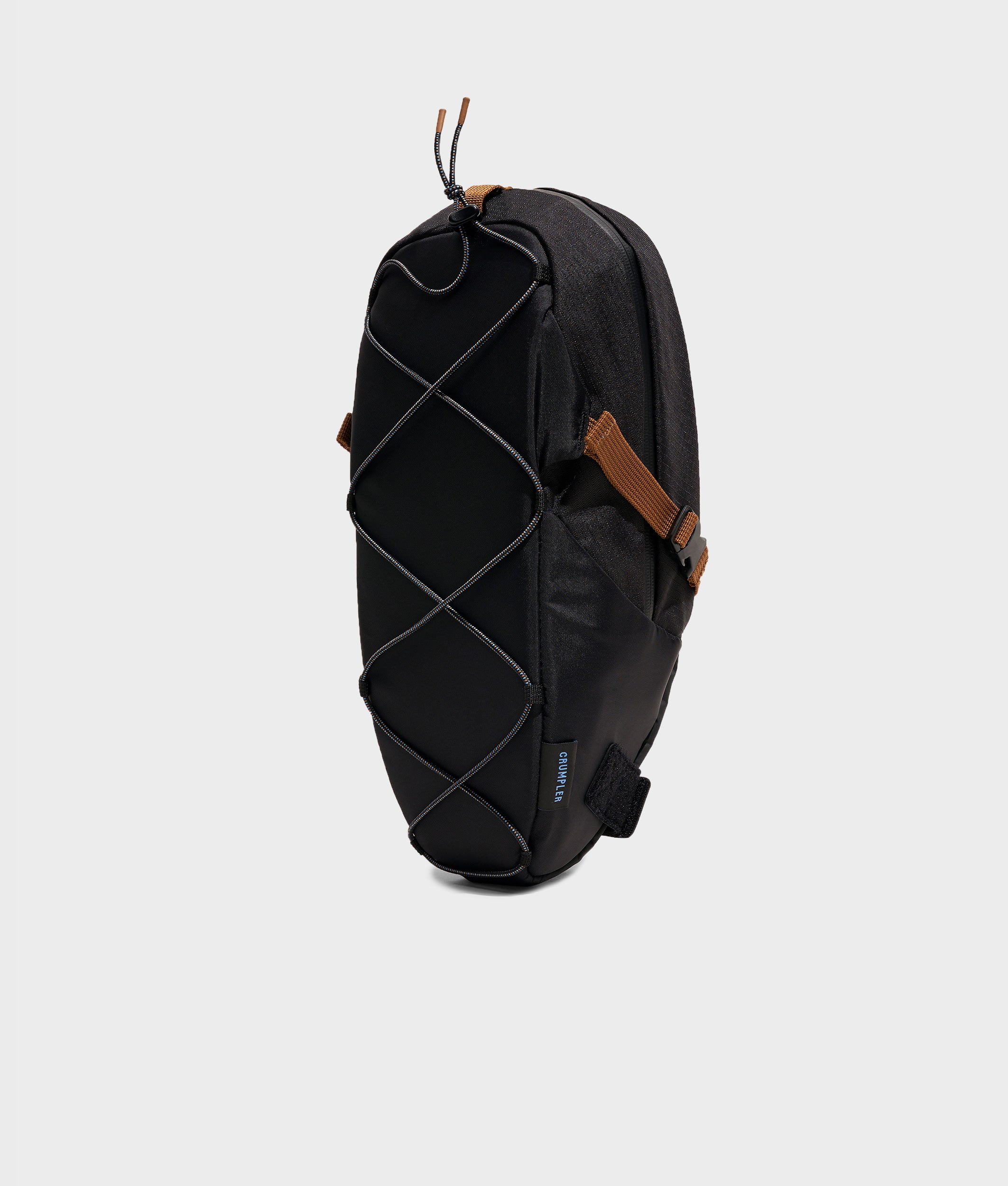 Crumpler Small Bags & Accessories Great Question borsa da bici Ginger/Astroturf con fissaggio diretto