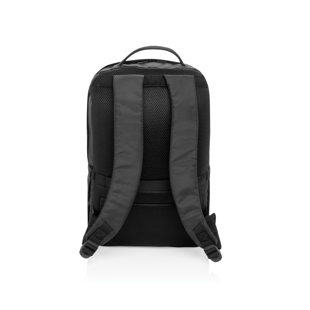 Swiss Peak Zaini Edin zaino porta PC 15,6″ nero rPET