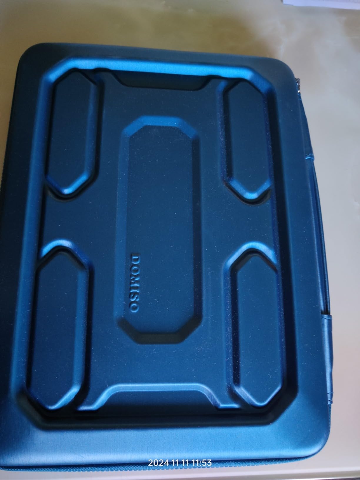 Domiso EVA Laptop Bag 14 pollici custodia per laptop blu scuro antiurto
