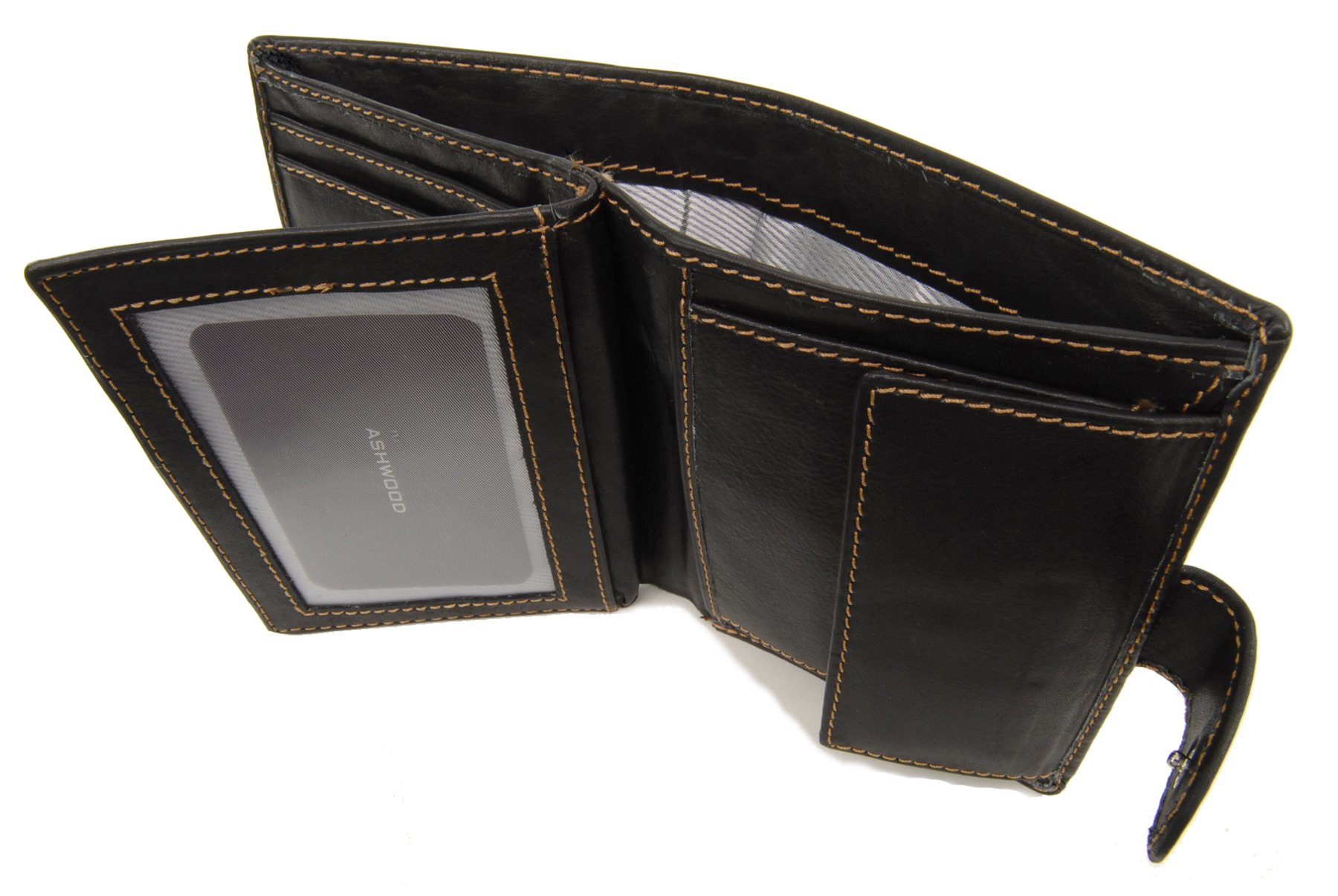 Ashwood Wallets 1246 portafoglio organiser uomo in pelle