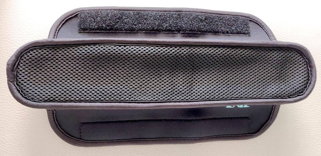 ZINZ Shoulder Pads imbottitura spalla universale nera ultra-spessa