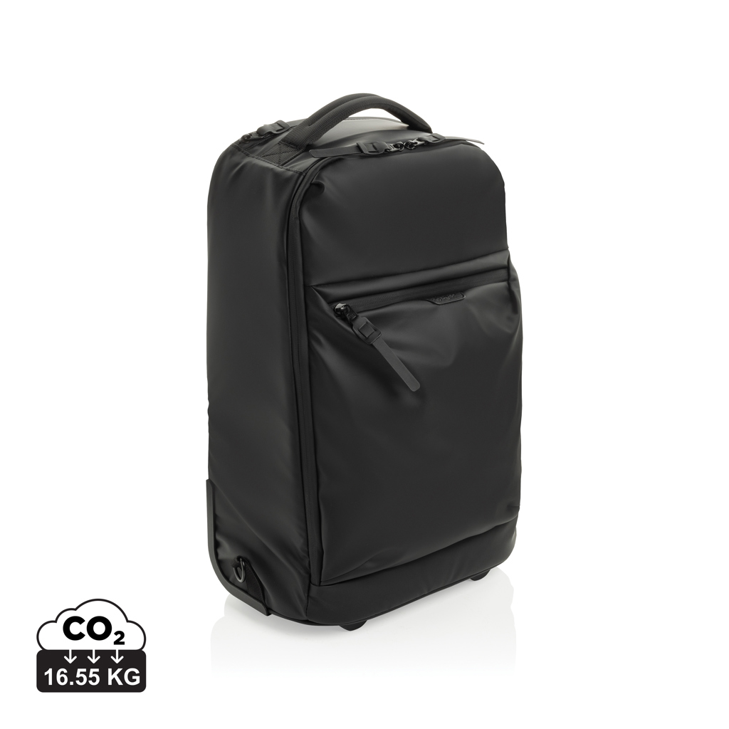 Swiss Peak Zaini Zaino trolley OSLO RCS nero, laptop 16″