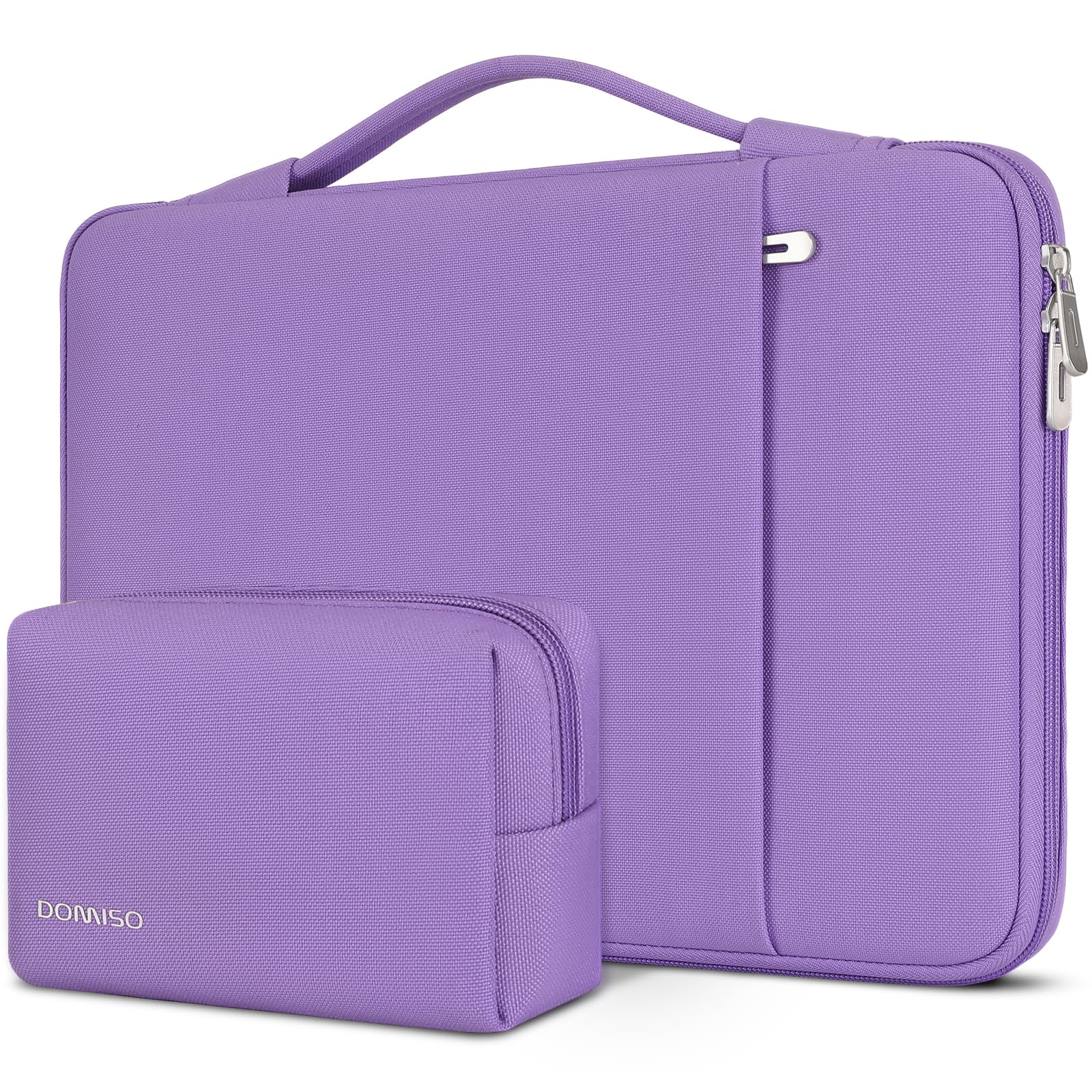 Domiso Laptop Sleeve 13,3 pollici custodia laptop viola impermeabile