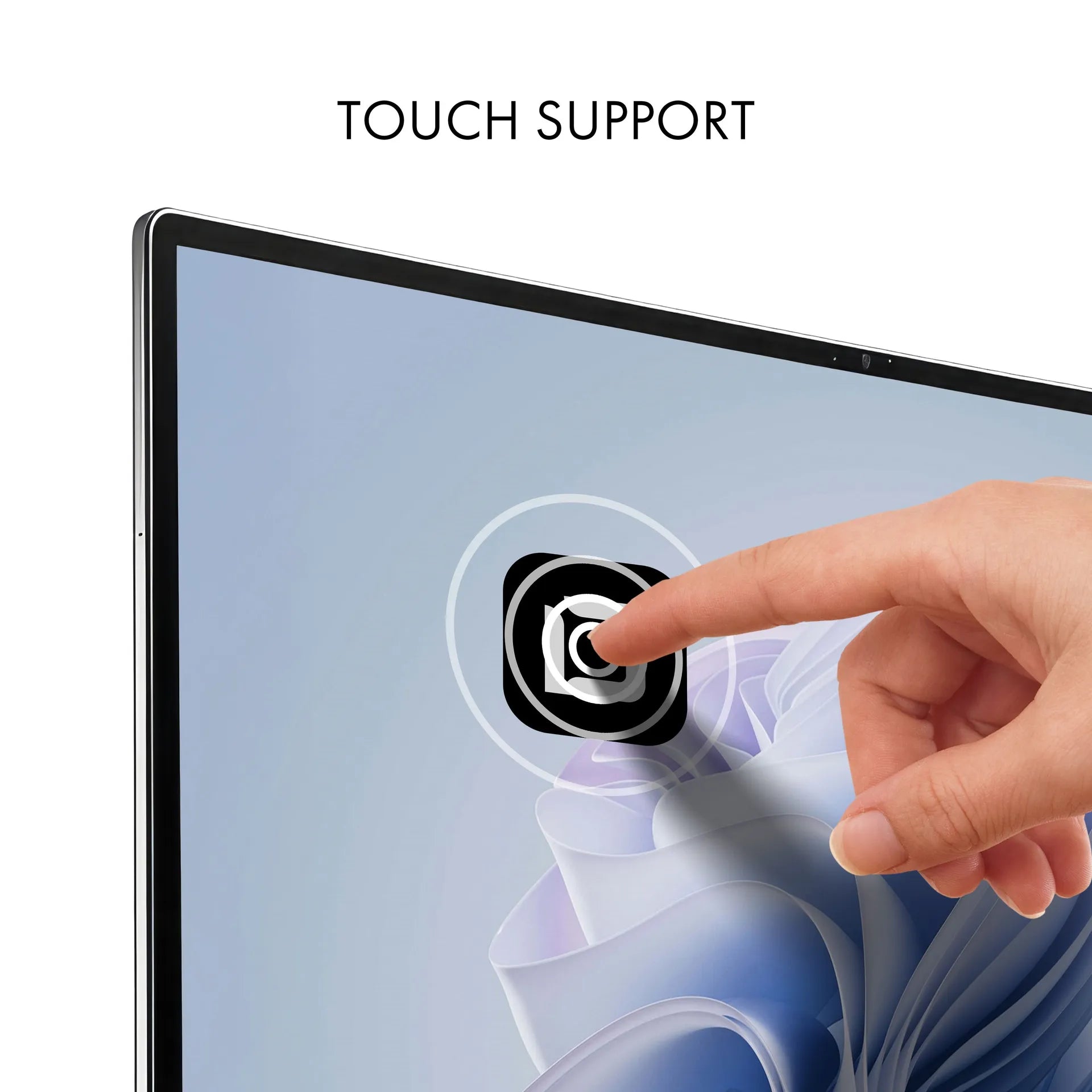 BASE XXO Screen Filters Privacy Filter 2-way adhesive Universal (16:9) 23.8 filtro privacy adesivo