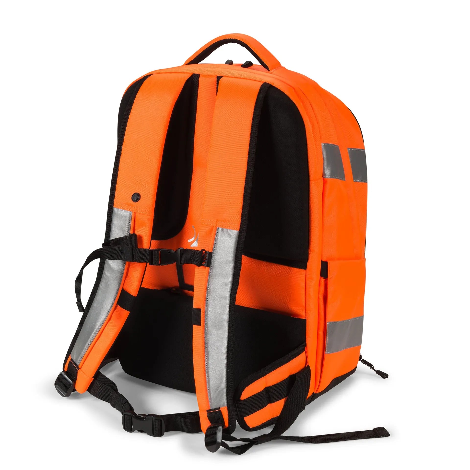 BASE XXO Backpacks Backpack HI-VIS 32-38 Litre Orange zaino alta visibilità arancione