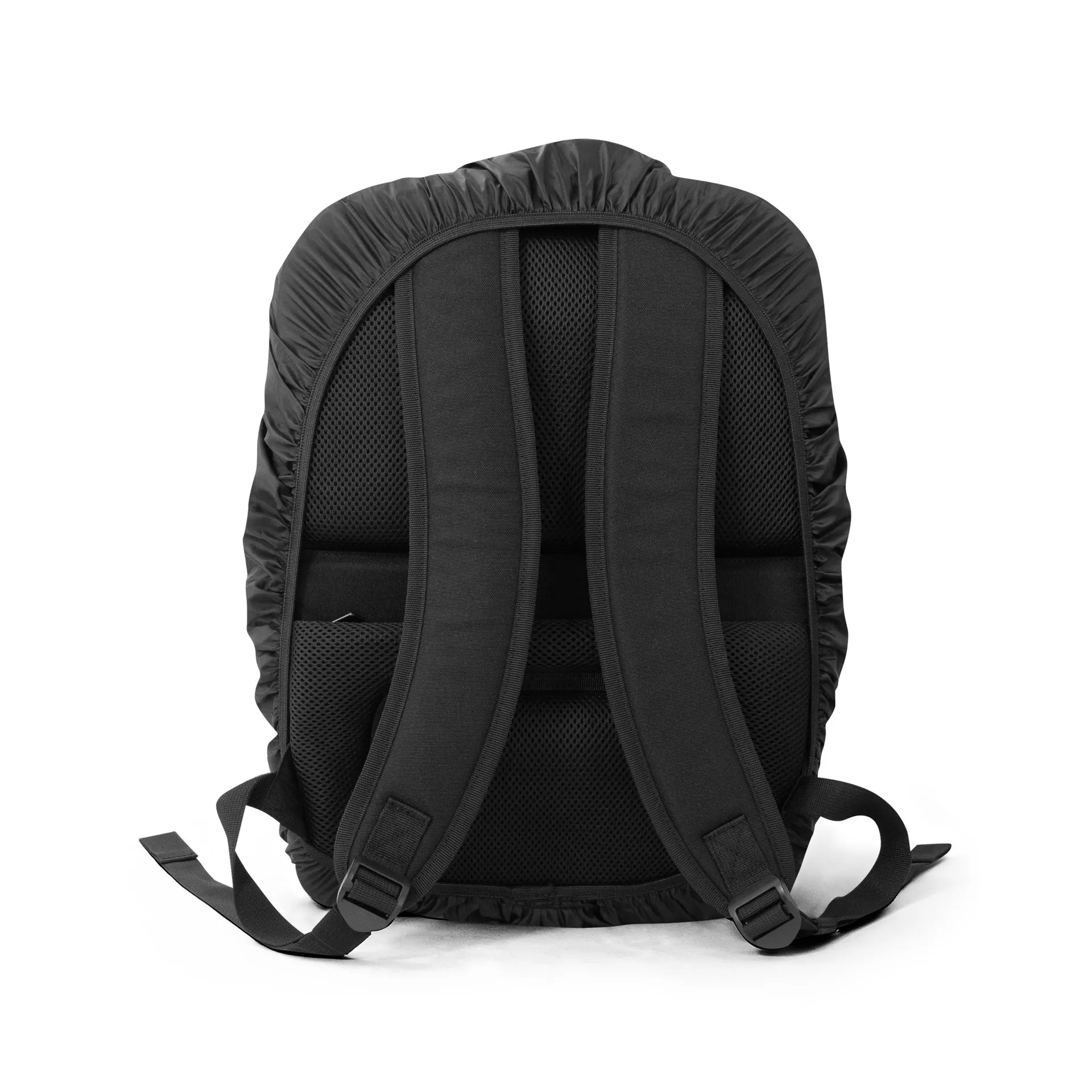 BASE XXO Backpacks Universal Raincover coprizaino nero idrorepellente