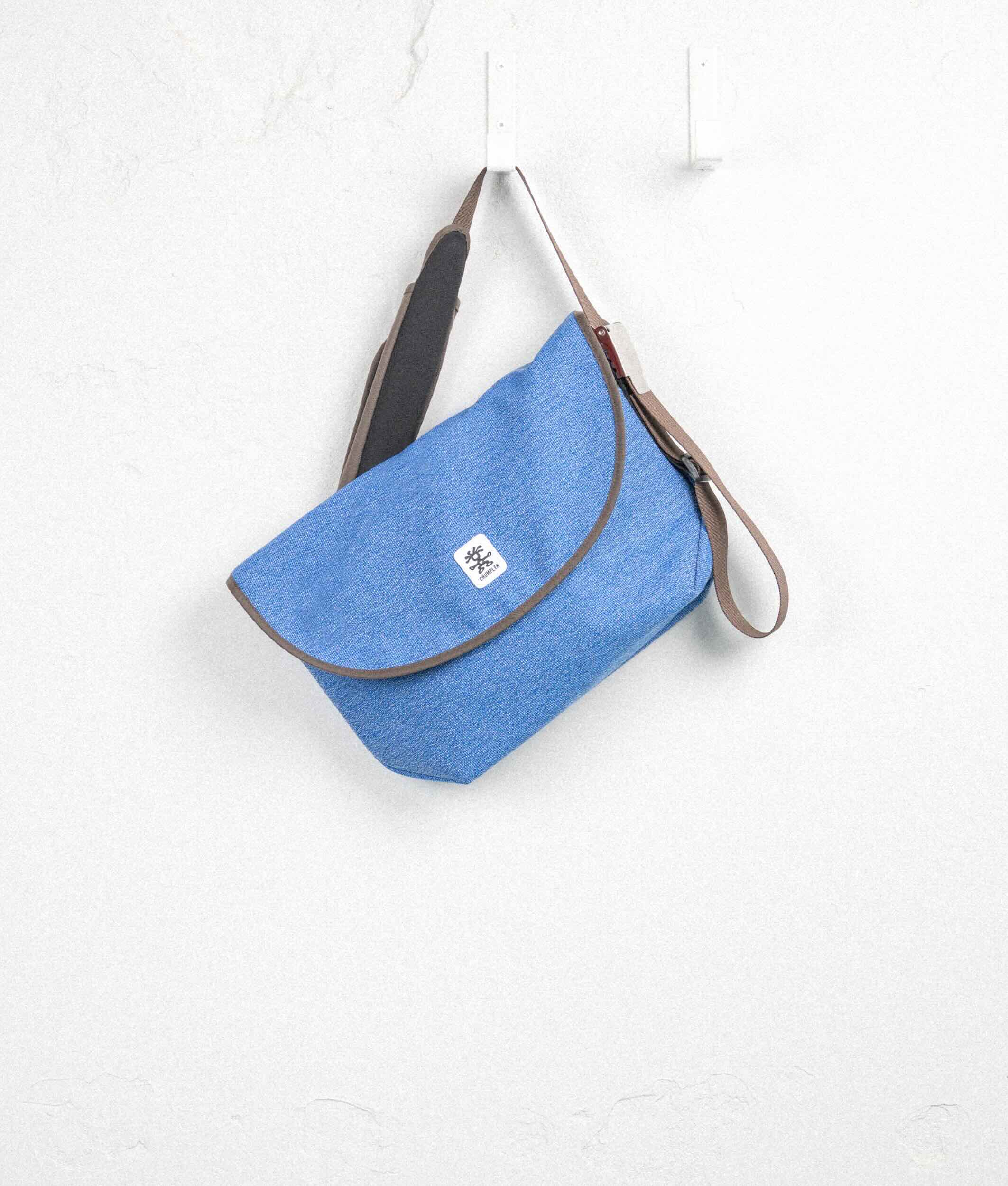 Crumpler Messenger Bags Wonder Weenie borsa messenger Seaweed Wool con chiusura magnetica
